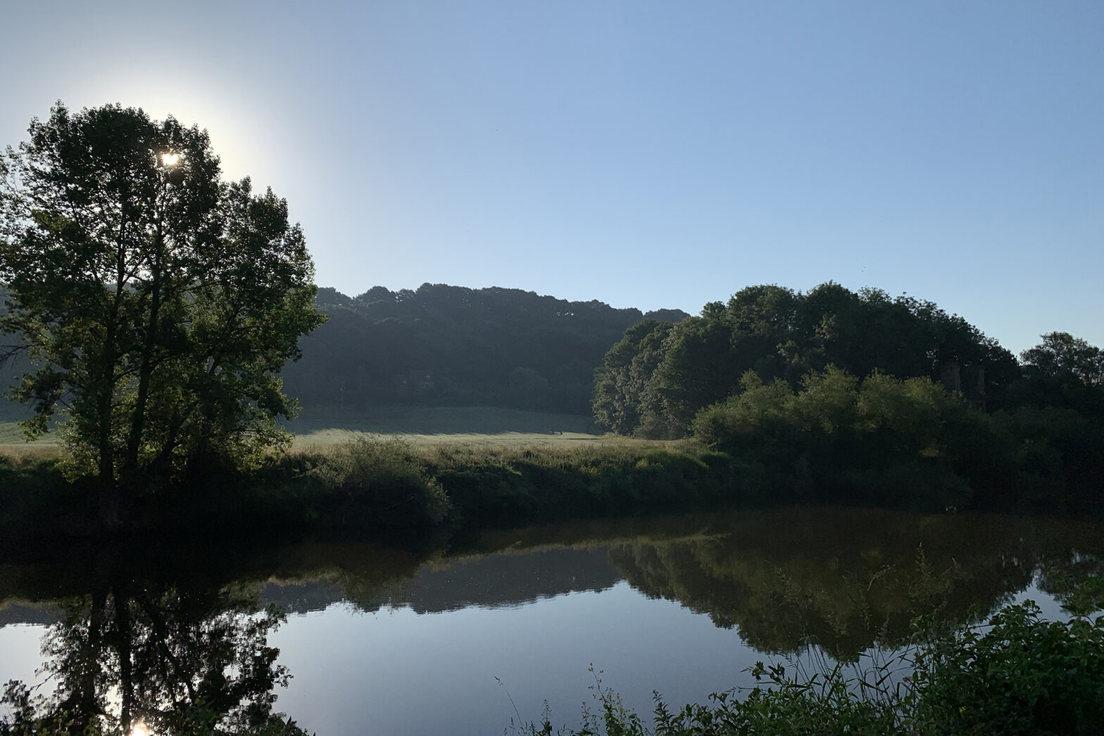 The Severn from Painsmore